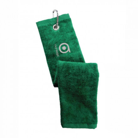 SERVIETTE DE GOLF EN VELOURS PUBLICITAIRE 'LUANA'