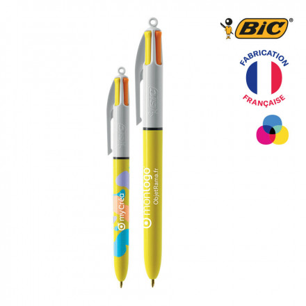 STYLO PROMOTIONNEL BIC® '4 COULEURS SUN'