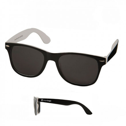 LUNETTES DE SOLEIL PUBLICITAIRES BICOLORES 'SOLARIA'