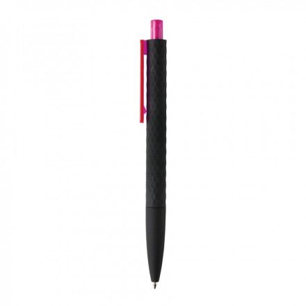 STYLO SOFT TOUCH PERSONNALISE 'RIYA BLACK'