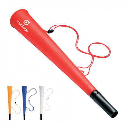 CORNE DE SUPPORTER PUBLICITAIRE 'ARRIBA'