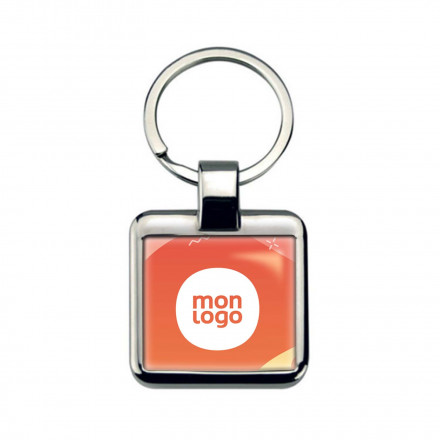 PORTE CLÉS PERSONNALISÉ 'BIRETI'