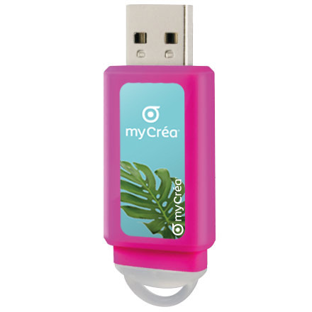 CLÉ USB PUBLICITAIRE 'SLIDER'