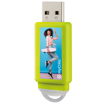 CLÉ USB PUBLICITAIRE 'SLIDER'