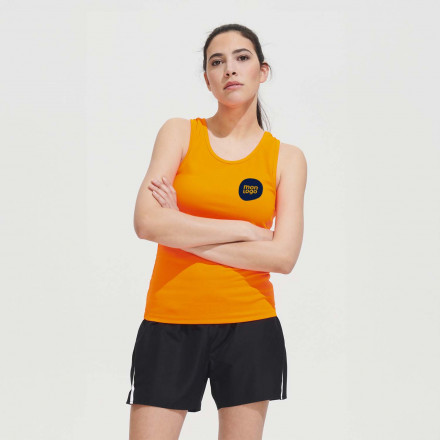 DÉBARDEUR PERSONNALISÉ FEMME 'TYSPORT'