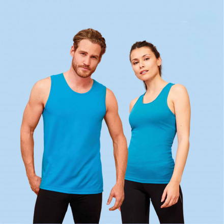 DÉBARDEUR PERSONNALISÉ FEMME 'TYSPORT'