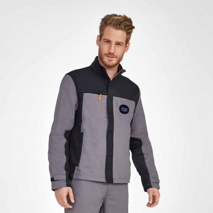BLOUSON BICOLORE PERSONNALISABLE PRO HOMME 'IMPACT PRO'