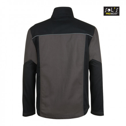 BLOUSON BICOLORE PERSONNALISABLE PRO HOMME 'IMPACT PRO'