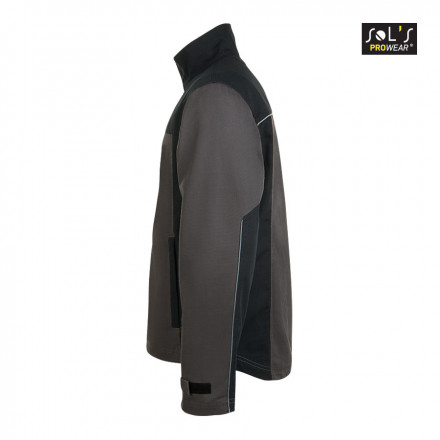 BLOUSON BICOLORE PERSONNALISABLE PRO HOMME 'IMPACT PRO'