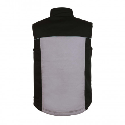 BODYWARMER BICOLORE PROMOTIONNEL HOMME 'MISSION PRO'