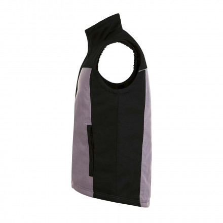 BODYWARMER BICOLORE PROMOTIONNEL HOMME 'MISSION PRO'
