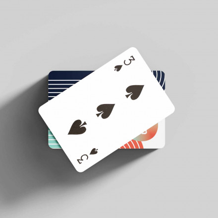 JEU DE 32 CARTES PUBLICITAIRE 'SINGLETON' QUADRICHROMIE 