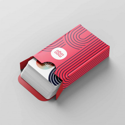 JEU DE 32 CARTES PUBLICITAIRE 'SINGLETON' QUADRICHROMIE 