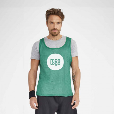 CHASUBLE PERSONNALISÉE SPORT 'ANFIELD' 80 GR/M²