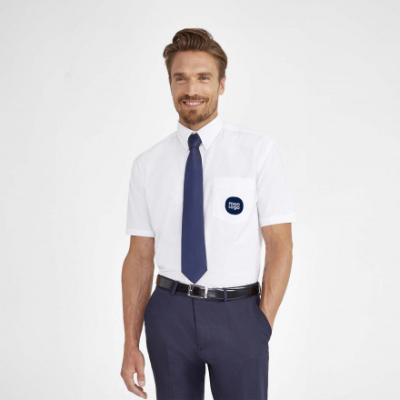 CHEMISE PERSONNALISÉE HOMME MANCHES COURTES 'BRISBANE'