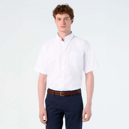 CHEMISE PERSONNALISÉE HOMME MANCHES COURTES 'BRISBANE'