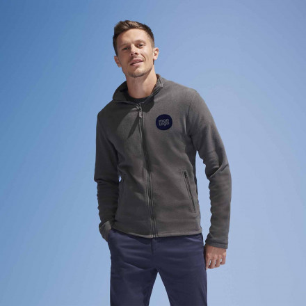 VESTE POLAIRE PERSONNALISÉE HOMME 'NORMAN' 200 GR/M²