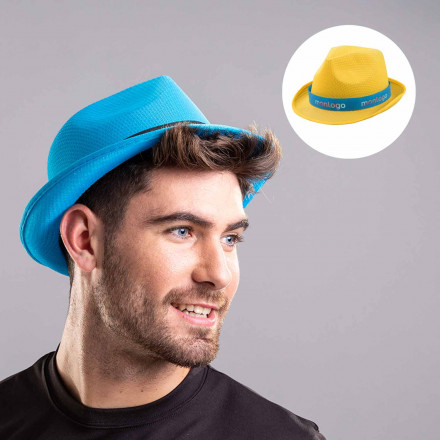 CHAPEAU PERSONNALISÉ 'BRAZ' QUADRICHROMIE
