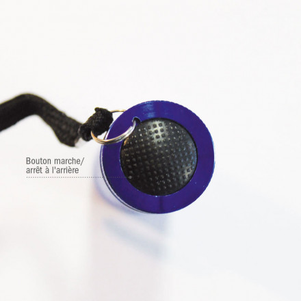 LOT DE 50 LAMPES TORCHES PUBLICITAIRES 9 LED 'BIELLA' EXPEDITION EXPRESS 72H