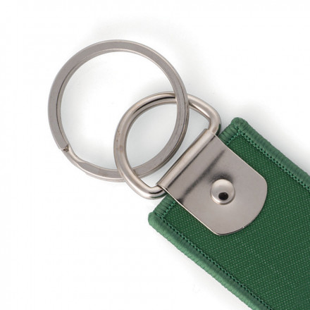 PORTE CLES PUBLICITAIRE BRODÉ 'WING'