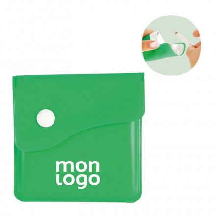 LOT DE 100 CENDRIERS PUBLICITAIRES DE POCHE 'ALBANS' EXPEDITION EXPRESS 72H