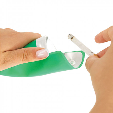 LOT DE 100 CENDRIERS PUBLICITAIRES DE POCHE 'ALBANS' EXPEDITION EXPRESS 72H