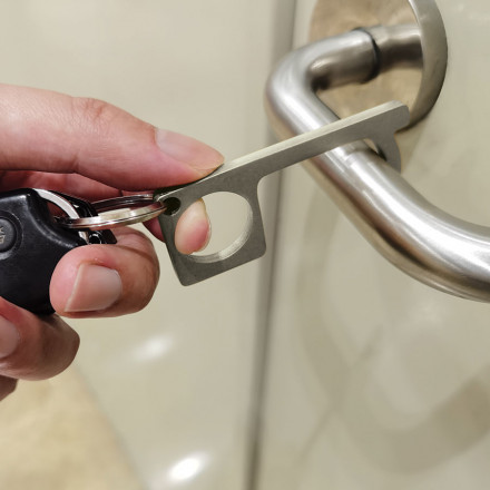 PORTE CLÉS SANS CONTACT PERSONNALISÉ 'SEZAMO'