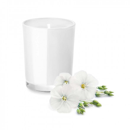 BOUGIE PERSONNALISÉE PARFUMÉE EN VERRE 'COSY'