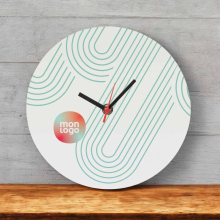 HORLOGE MURALE PUBLICITAIRE 'TIMY'