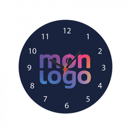 HORLOGE MURALE PUBLICITAIRE 'TIMY'