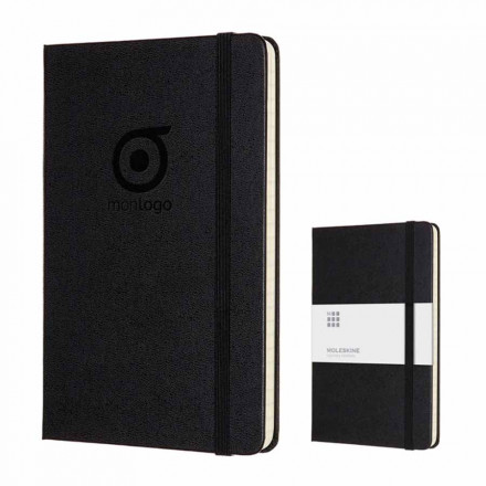 CARNET RIGIDE LIGNÉ MOLESKINE® 'CLASSIC'