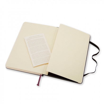 CARNET RIGIDE LIGNÉ MOLESKINE® 'CLASSIC'