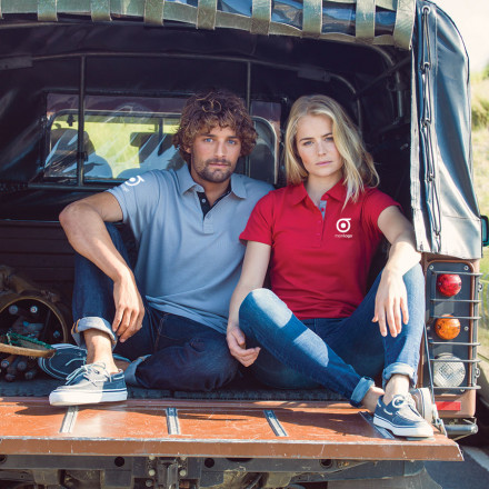 POLO FEMME SLAZENGER® 'HACKER'