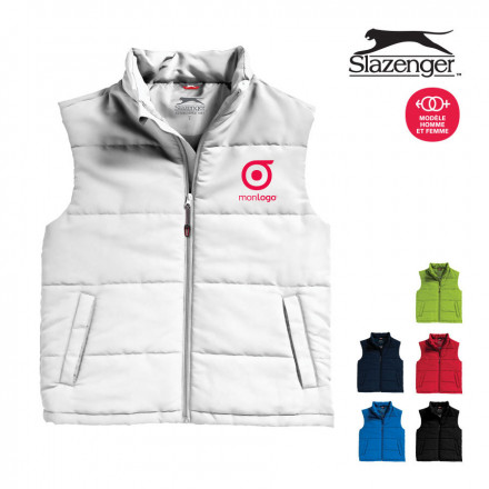 BODYWARMER HOMME SLAZENGER® 'GRAVEL'