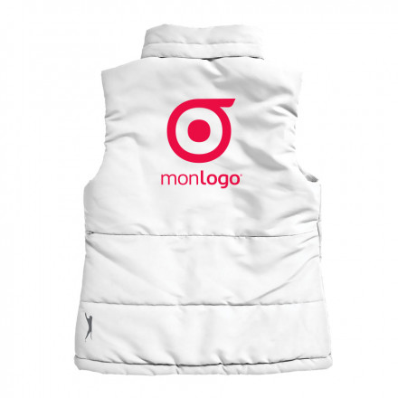 BODYWARMER FEMME SLAZENGER® 'GRAVEL'