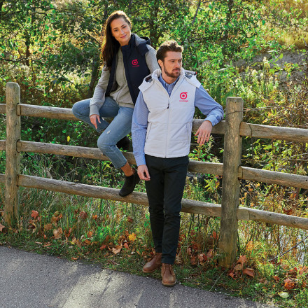 BODYWARMER FEMME SLAZENGER® 'GRAVEL'