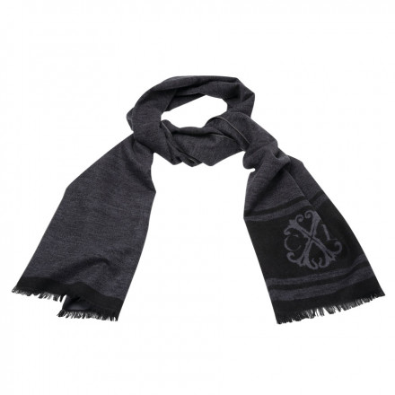 ÉCHARPE EN SOIE PERSONNALISÉE CHRISTIAN LACROIX® 'ID'