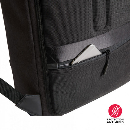 SAC À DOS ANTIVOL POUR ORDINATEUR PERSONNALISABLE XDDESIGN® 'BOBBY URBAN LITE'