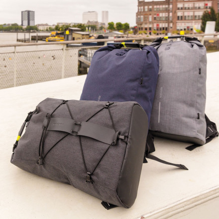 SAC À DOS ANTIVOL POUR ORDINATEUR PERSONNALISABLE XDDESIGN® 'BOBBY URBAN LITE'