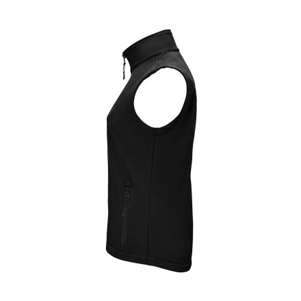 BODYWARMER SOFTSHELL FEMME PROMOTIONNEL 'RACE BW'