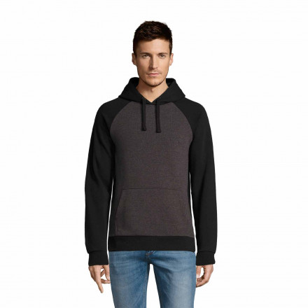 SWEAT SHIRT MIXTE BICOLORE A PERSONNALISER 'SEATTLE'