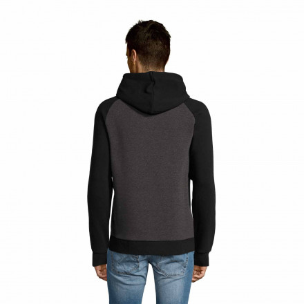 SWEAT SHIRT MIXTE BICOLORE A PERSONNALISER 'SEATTLE'