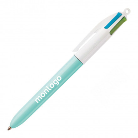 STYLO BIC® PUBLICITAIRE 4 COULEURS 'PASTELS'