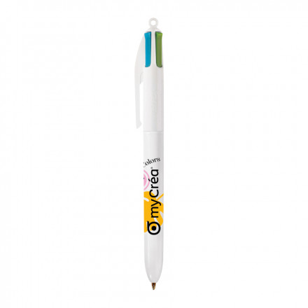 STYLO BIC® PUBLICITAIRE 4 COULEURS 'PASTELS'