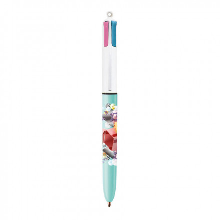 STYLO BIC® PUBLICITAIRE 4 COULEURS 'PASTELS'