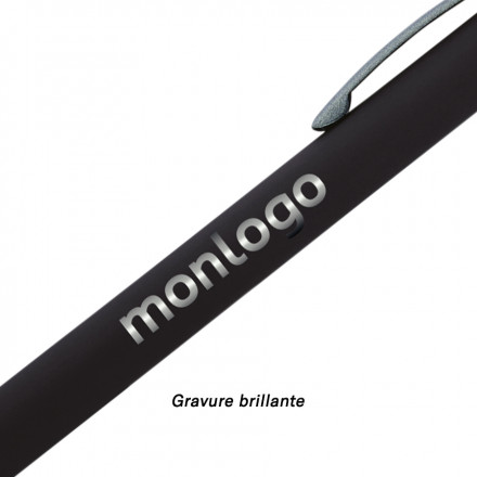 STYLO SOFT TOUCH PUBLICITAIRE 'OSTUNI'