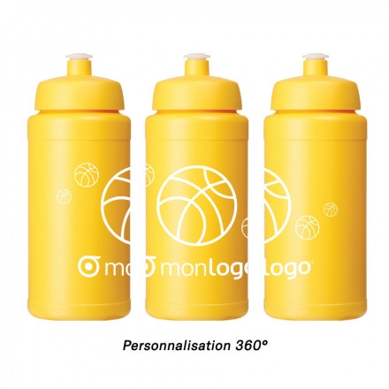 GOURDE PUBLICITAIRE 'SKYRUN' CORPS COLORE 500 ML