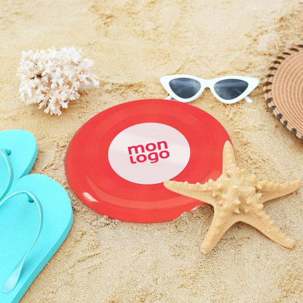 DISQUE A LANCER COLORÉ PUBLICITAIRE 'BORA'