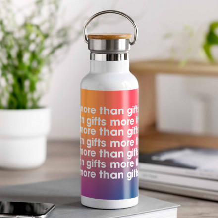 BOUTEILLE ISOTHERME PERSONNALISABLE 'HOLLY'