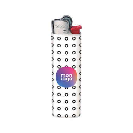 BRIQUET JETABLE MOYEN MODELE BIC® 'CORVO' FULLCOLOR